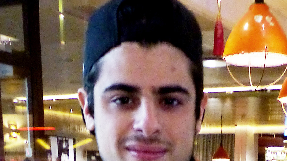 Amir Noghabai, 22, från Linköping och är filantrop.